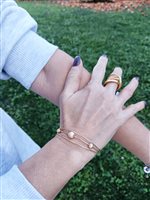 Vicenza - Piazzetta Palladio 2 - Bracciale Pesavento Donna Dna in Argento WDNAB701 - WDNAB701
